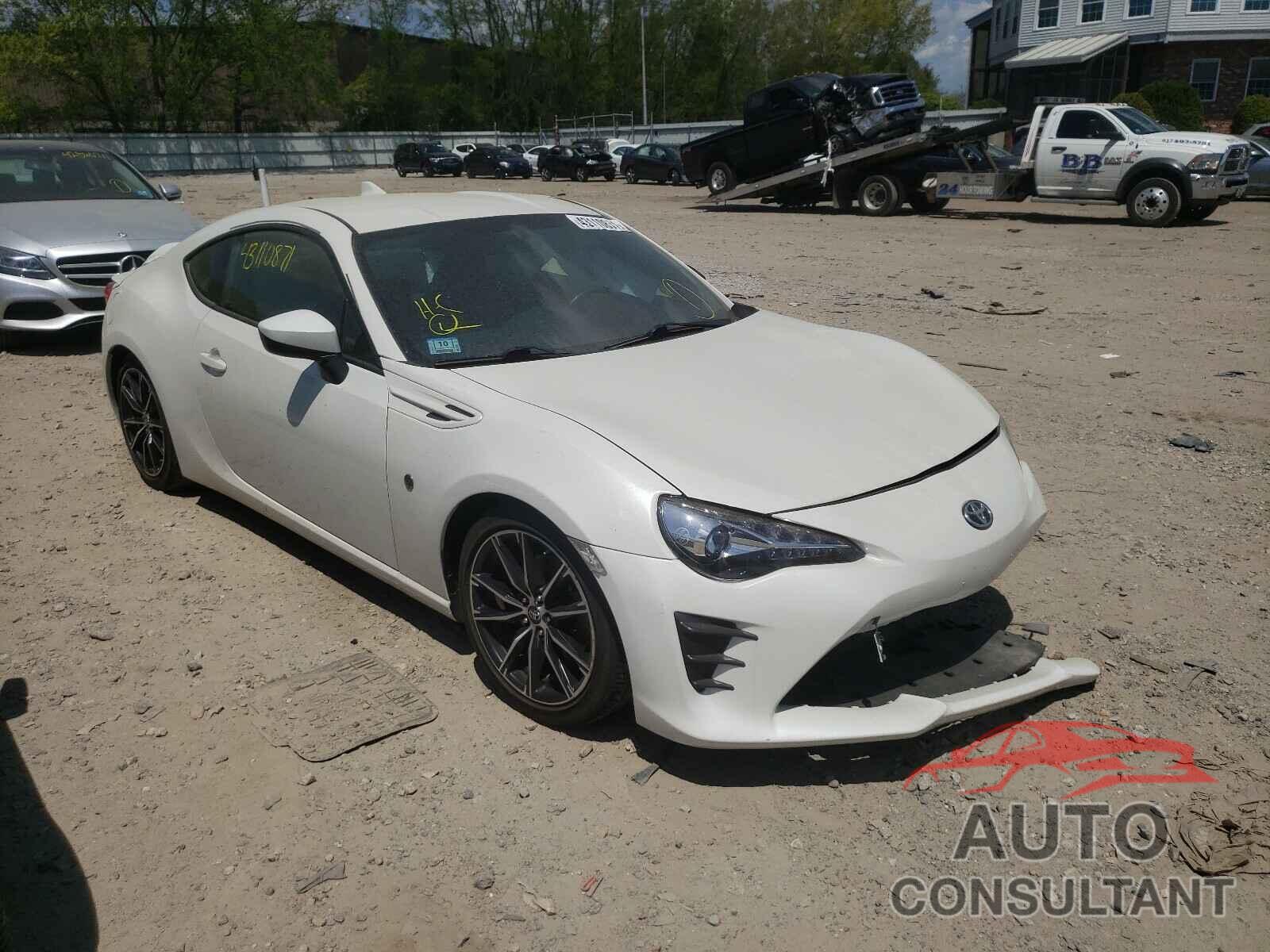 TOYOTA 86 2017 - JF1ZNAA10H9704637
