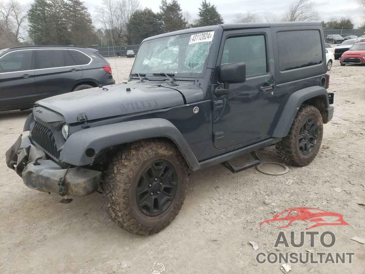 JEEP WRANGLER 2017 - 1C4AJWAG7HL659090