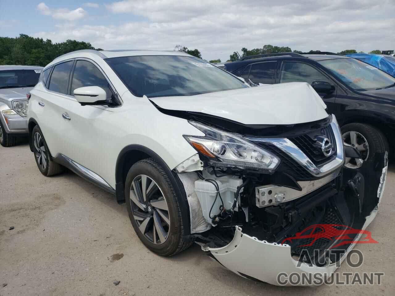 NISSAN MURANO 2017 - 5N1AZ2MG6HN158818