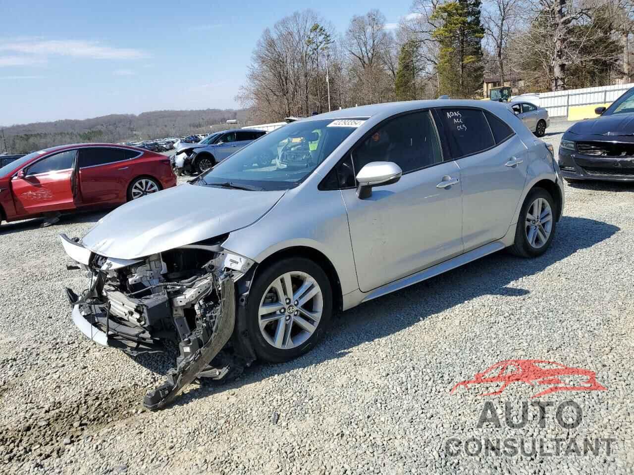 TOYOTA COROLLA 2019 - JTNK4RBE2K3006924