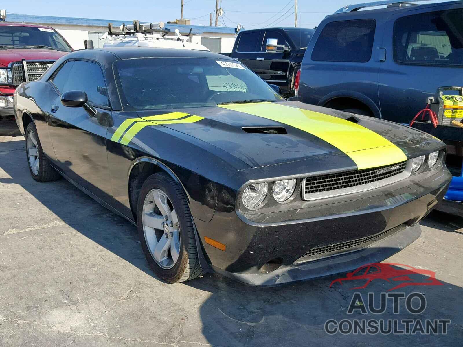 DODGE CHALLENGER 2014 - 2C3CDYAGXEH149535