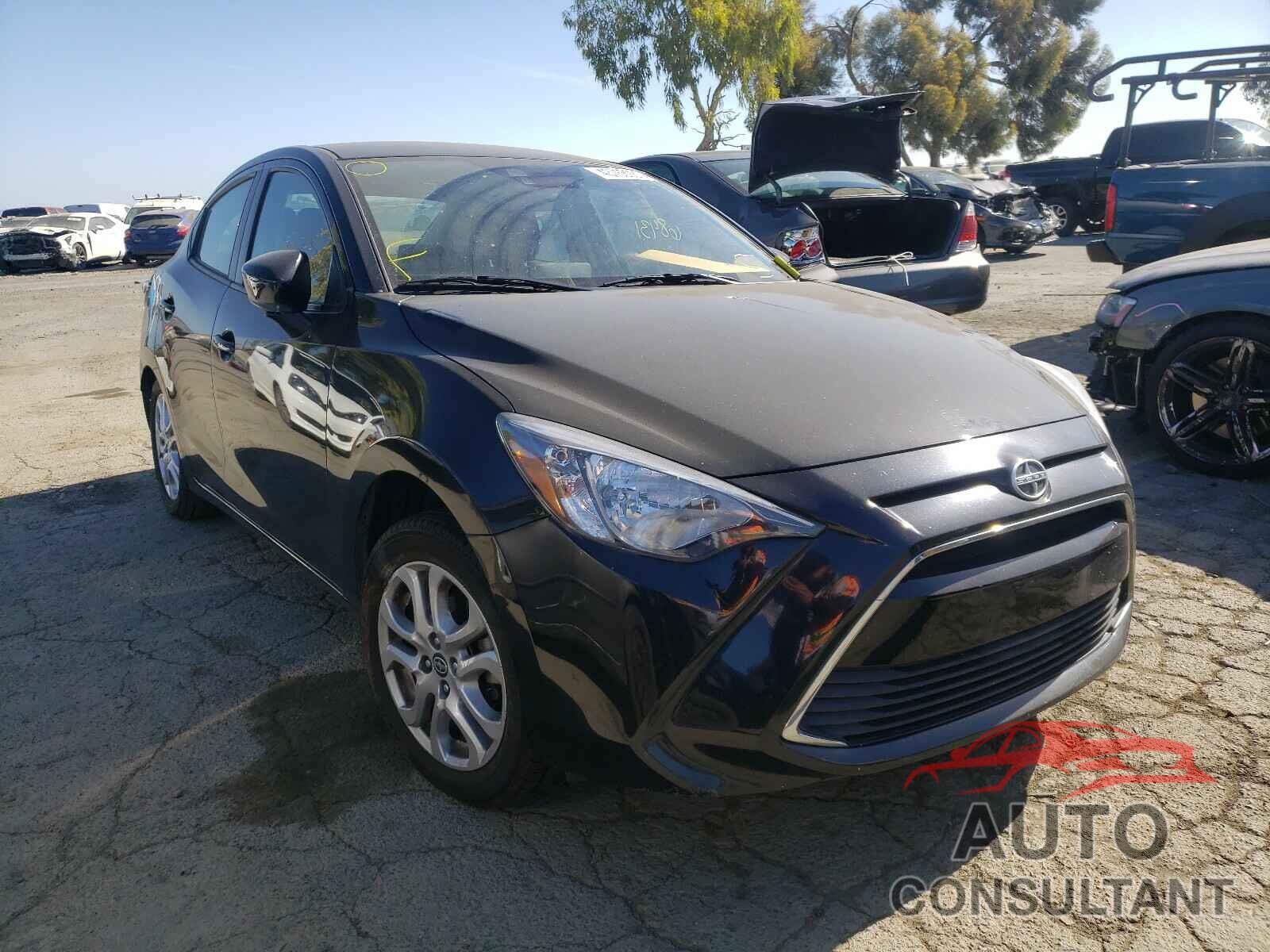 TOYOTA SCION 2016 - 3MYDLBZV2GY141365