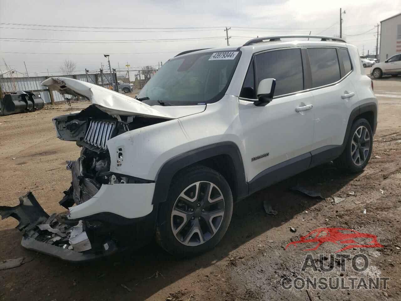 JEEP RENEGADE 2017 - ZACCJABB3HPG36593