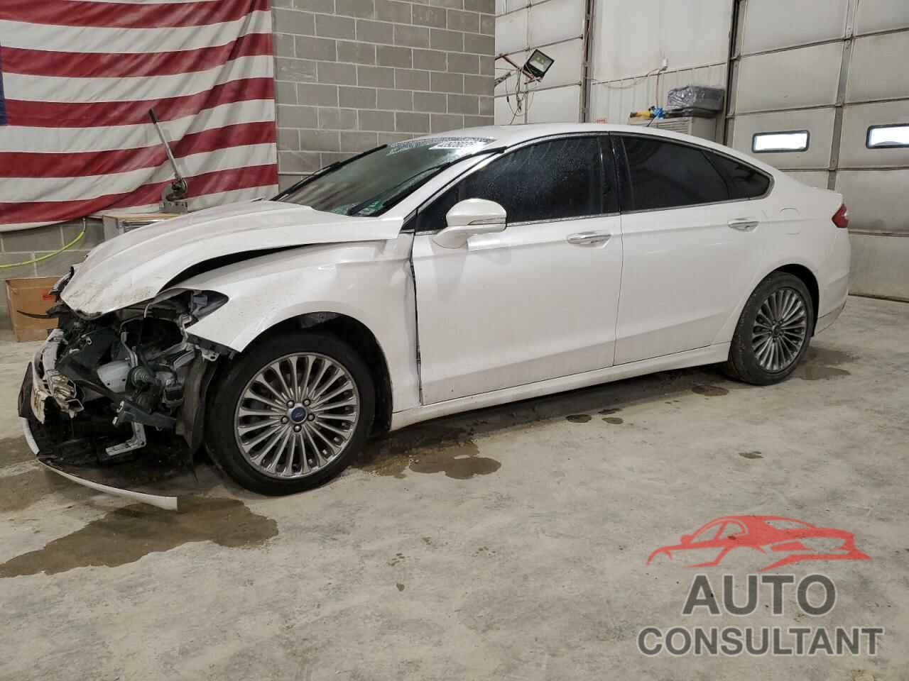 FORD FUSION 2014 - 3FA6P0K91ER268408