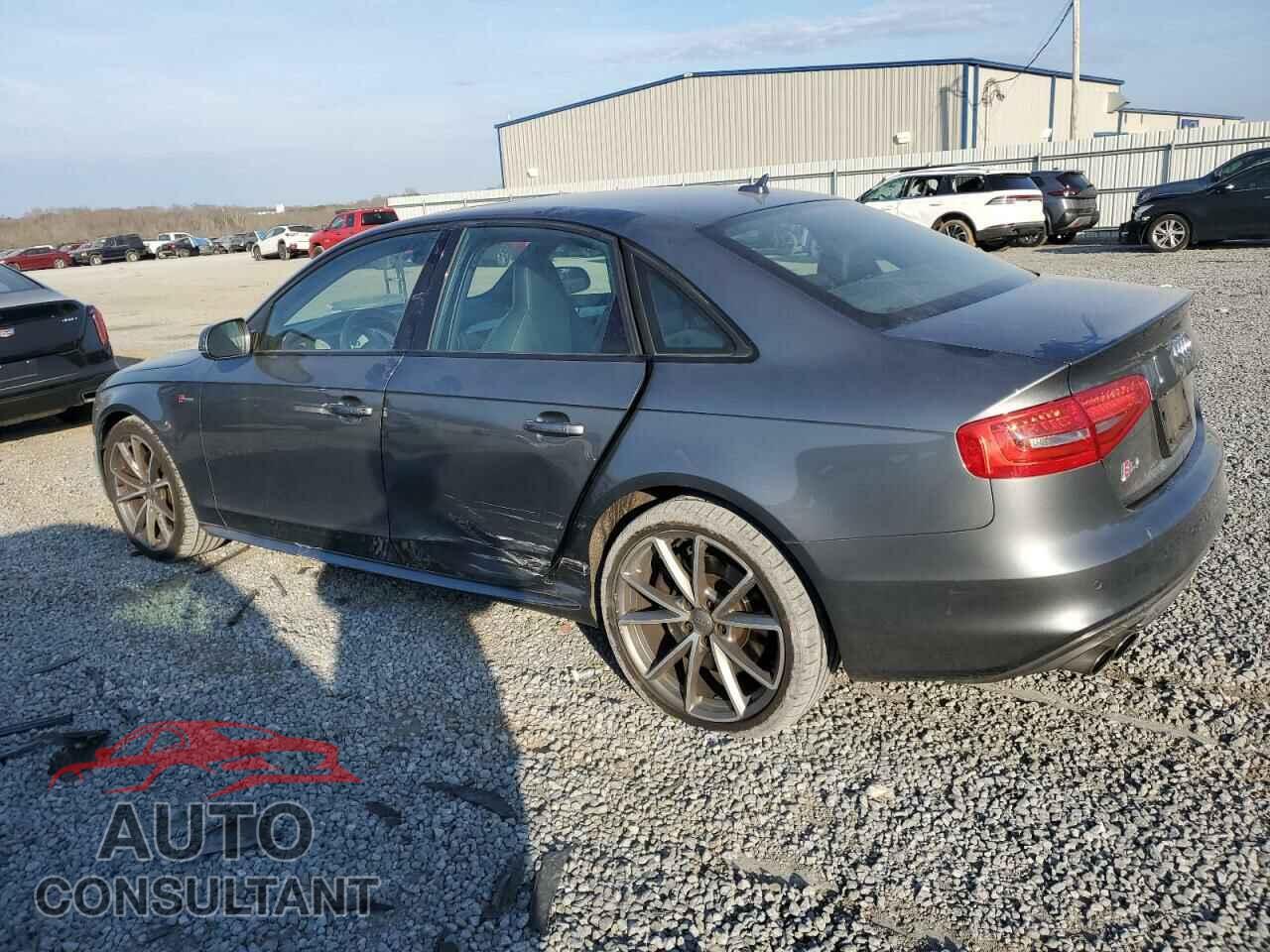 AUDI S4/RS4 2015 - WAUKGAFL2FA015322