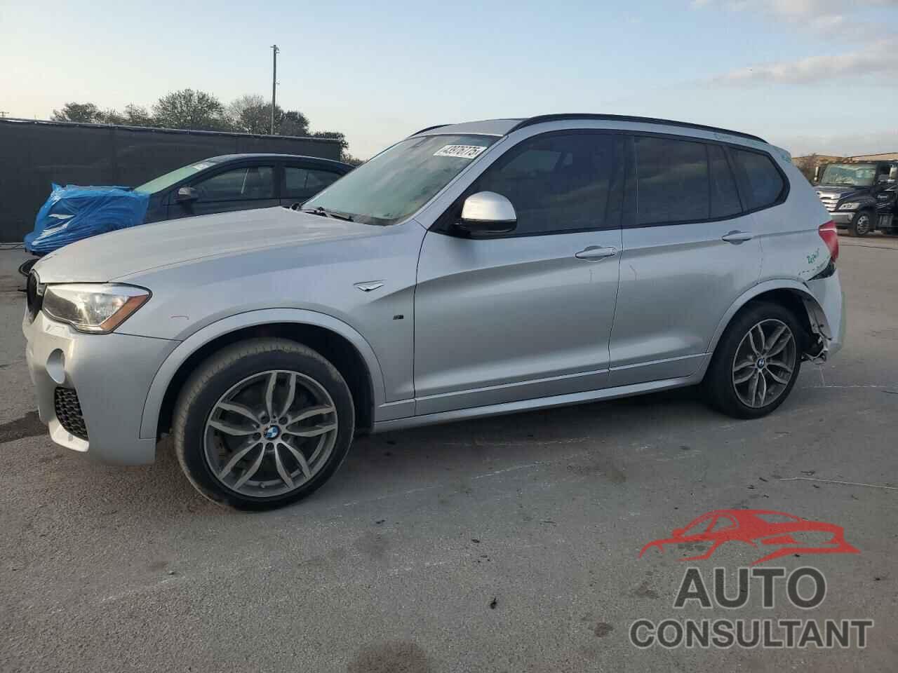 BMW X3 2017 - 5UXWZ7C35H0V88390