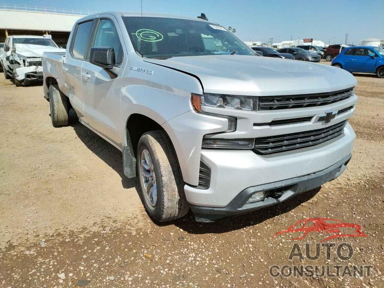 CHEVROLET SILVERADO 2020 - 1GCPWDED3LZ164097