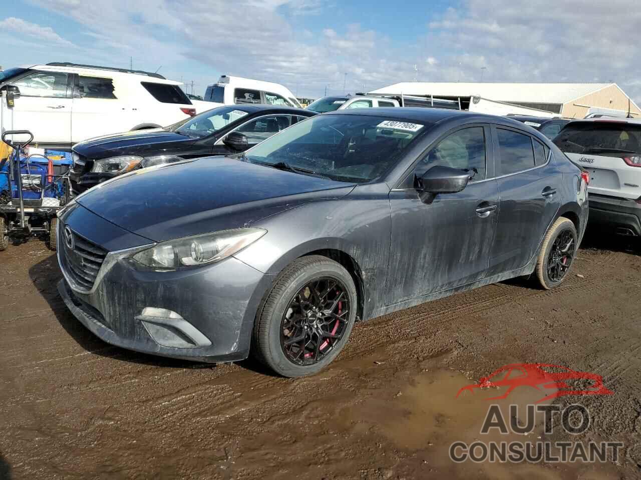MAZDA 3 2014 - JM1BM1W79E1167403