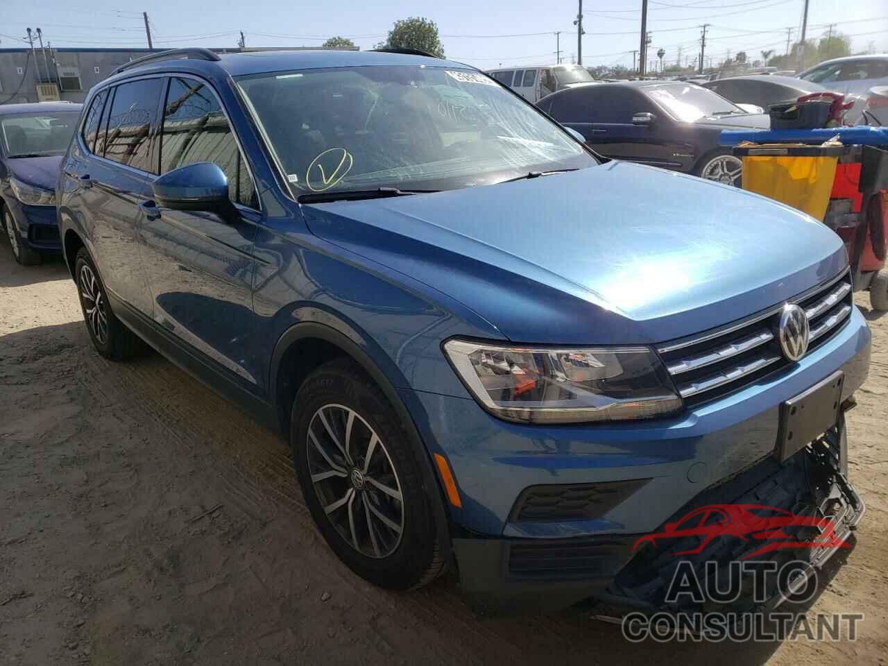 VOLKSWAGEN TIGUAN 2019 - 3VV3B7AX9KM132543