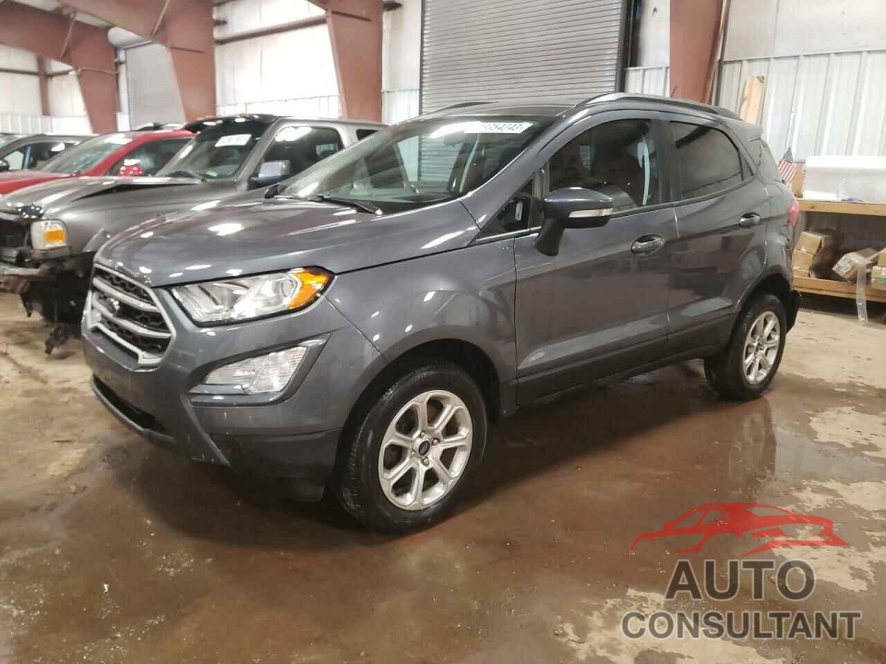 FORD ECOSPORT 2019 - MAJ6S3GL3KC274208