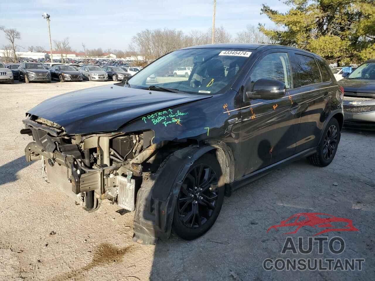 MITSUBISHI OUTLANDER 2017 - JA4AR3AU4HZ054495