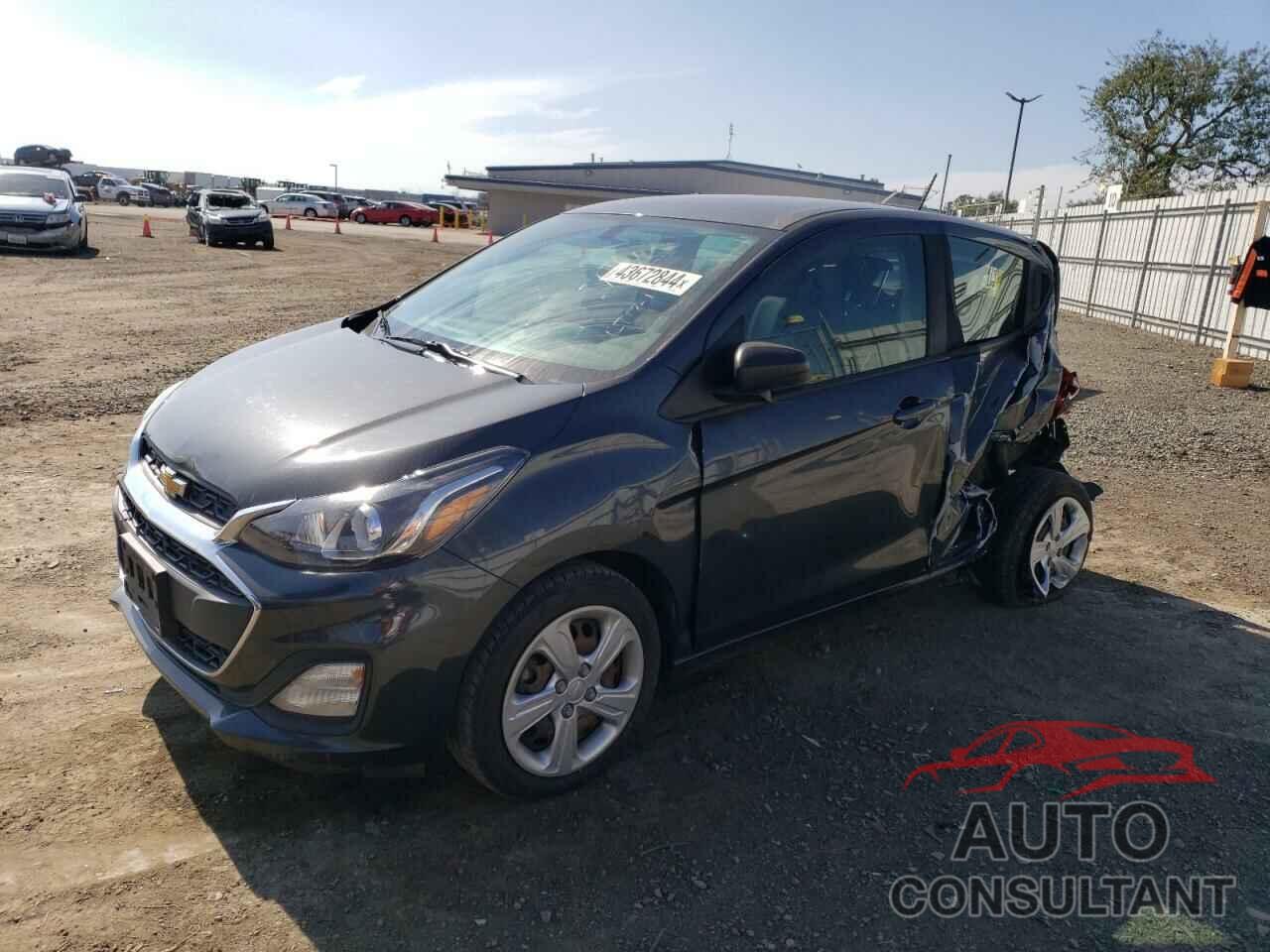 CHEVROLET SPARK 2020 - KL8CB6SA9LC456350