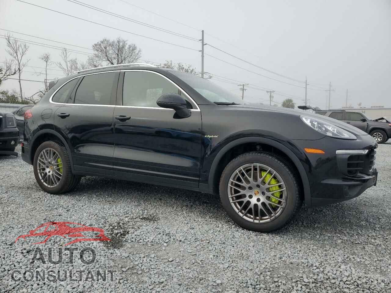 PORSCHE CAYENNE 2016 - WP1AE2A25GLA64558