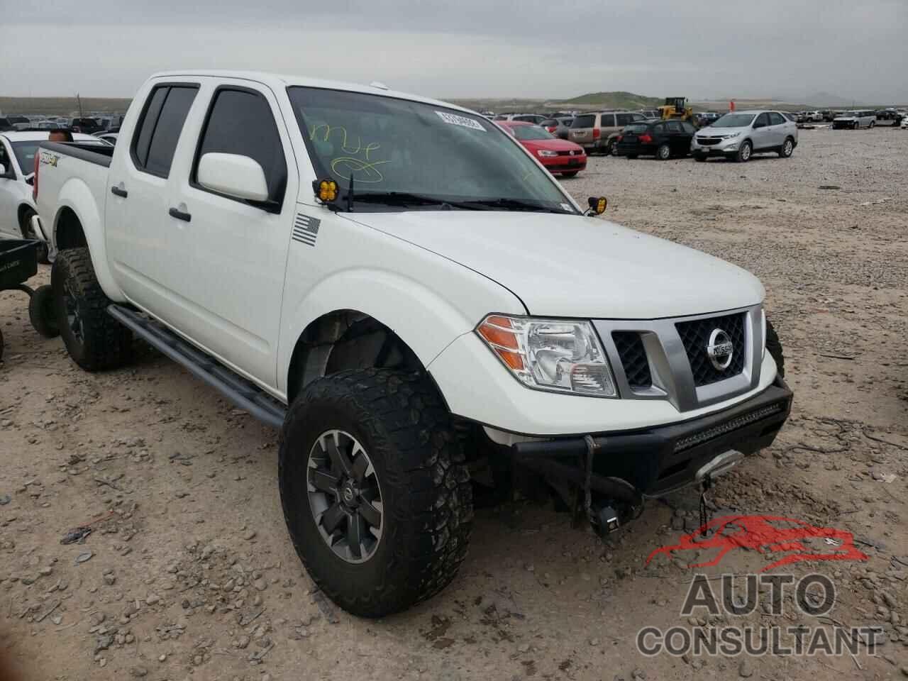NISSAN FRONTIER 2018 - 1N6AD0EV8JN747067