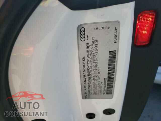 AUDI TT 2016 - TRUC5AFVXG1019852