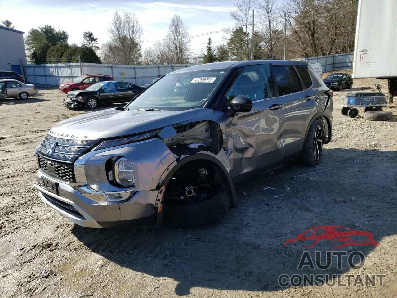 MITSUBISHI OUTLANDER 2022 - JA4J4UA81NZ037320