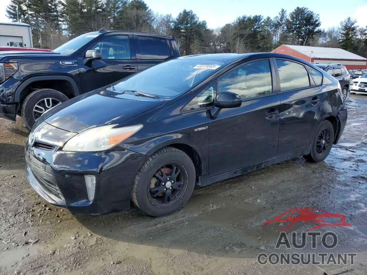 TOYOTA PRIUS 2013 - JTDKN3DU1D0354799