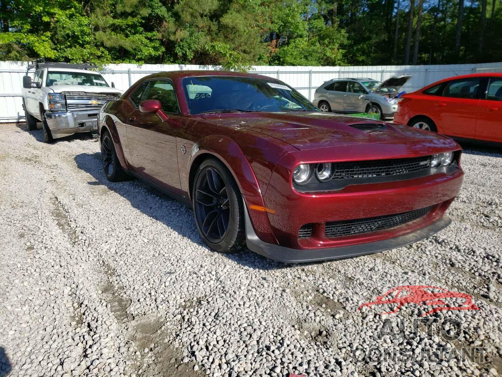 DODGE CHALLENGER 2018 - 2C3CDZC98JH127709