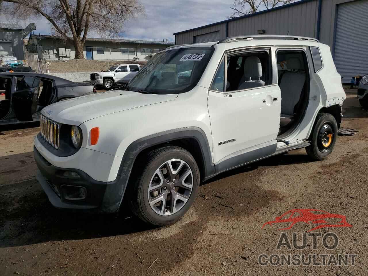 JEEP RENEGADE 2016 - ZACCJABT0GPD65483