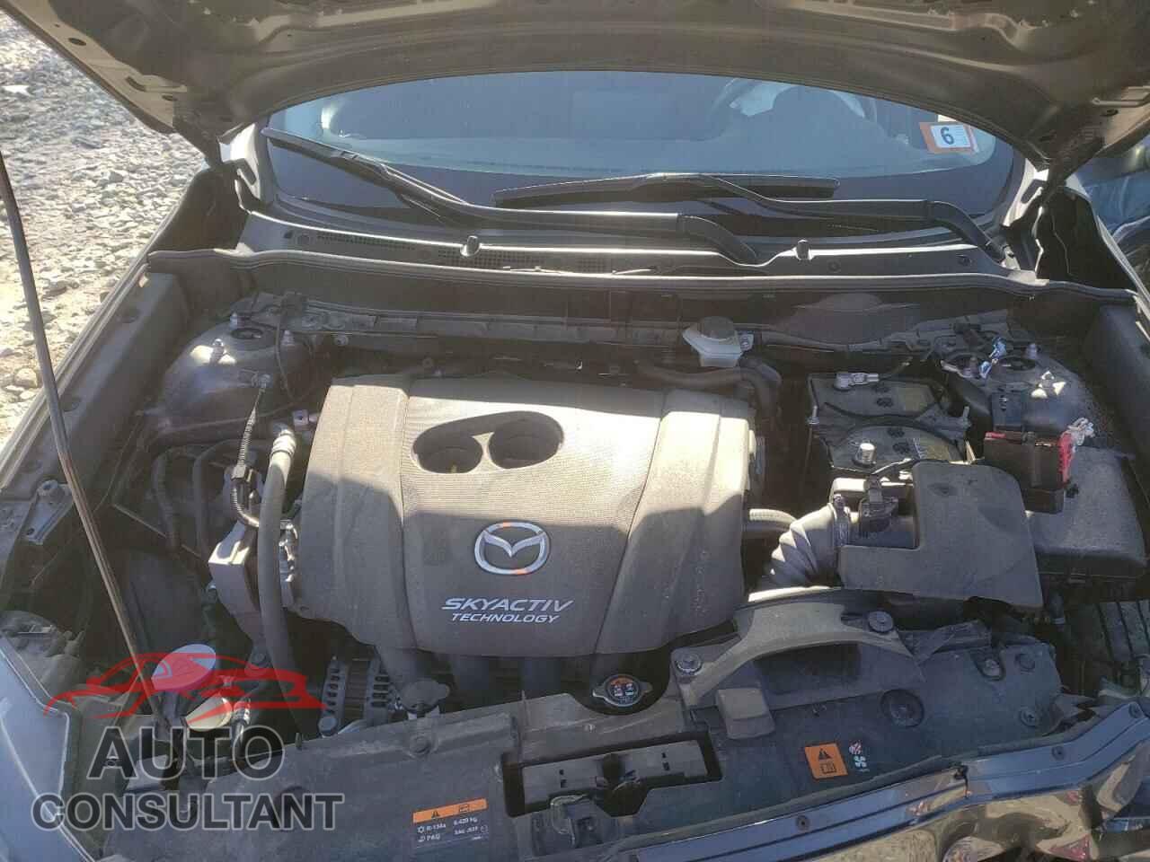 MAZDA CX-3 2019 - JM1DKFB77K0444875
