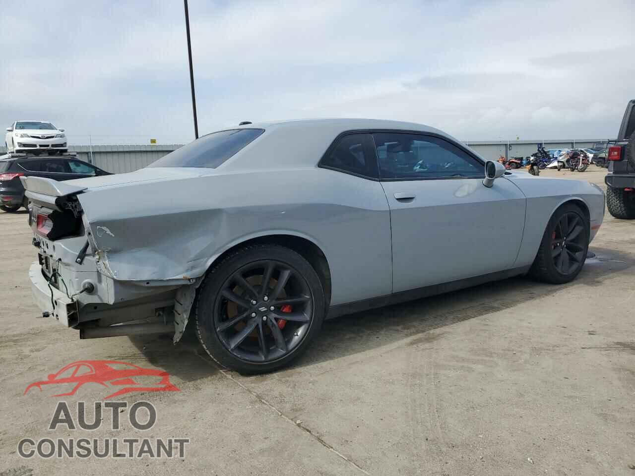 DODGE CHALLENGER 2022 - 2C3CDZJG2NH117975