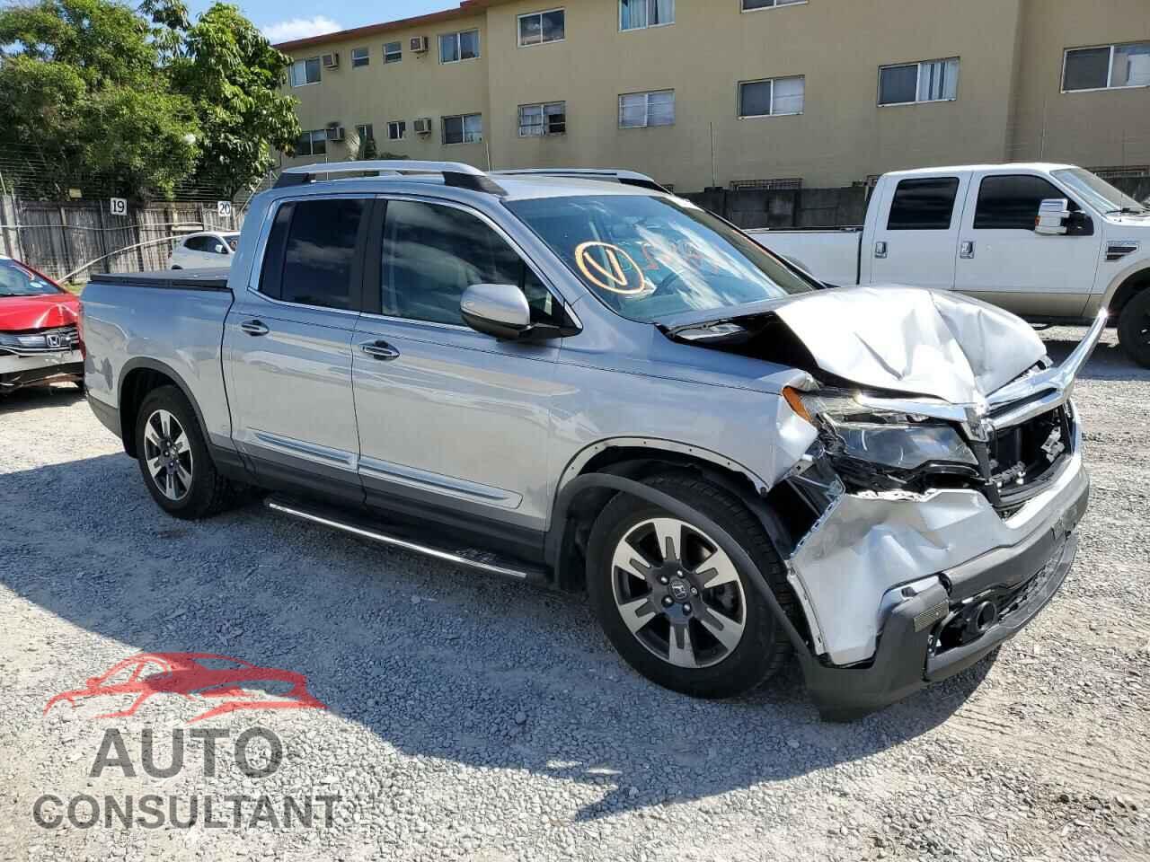 HONDA RIDGELINE 2017 - 5FPYK2F57HB001520