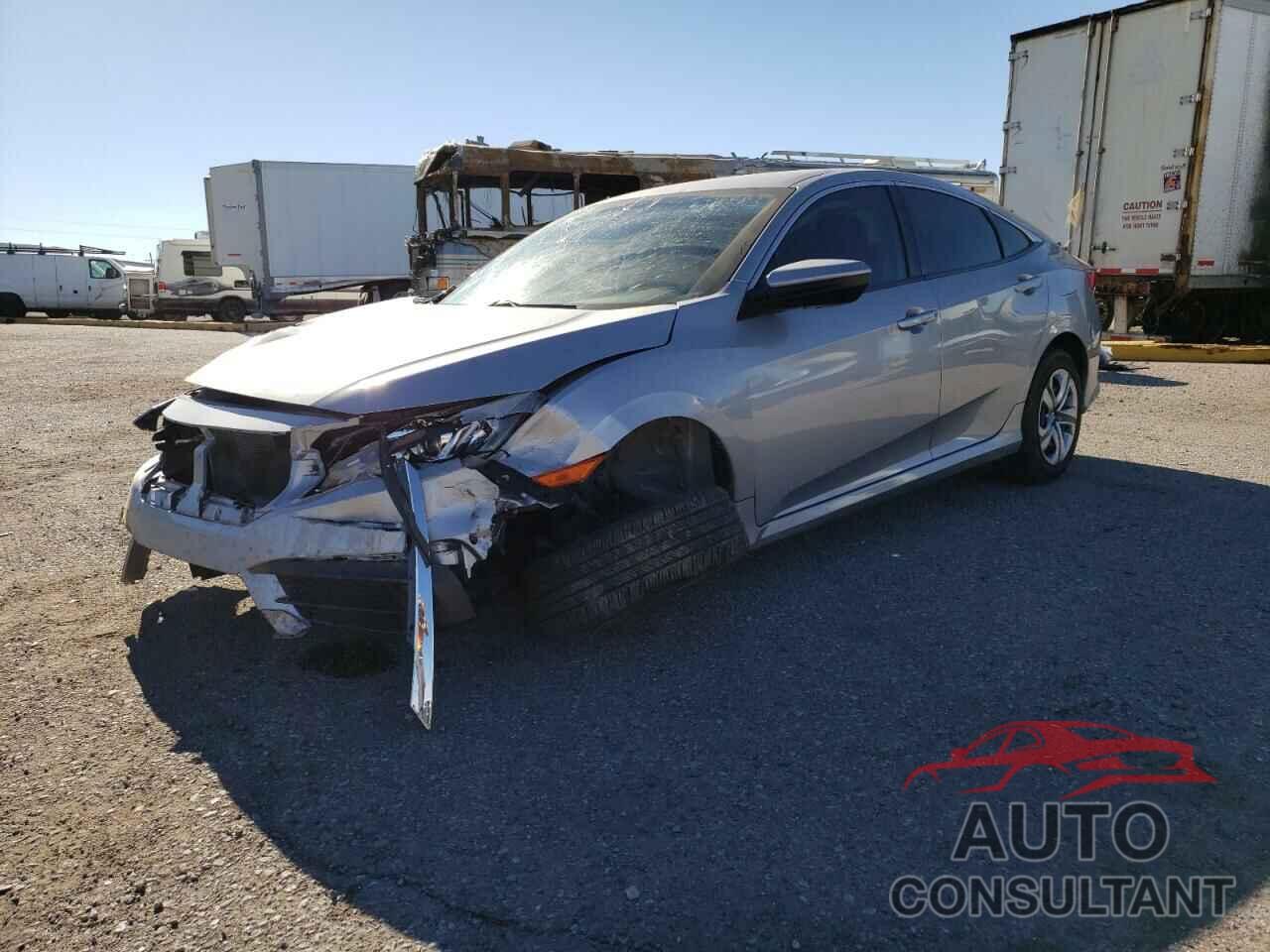 HONDA CIVIC 2018 - 2HGFC2F57JH590163