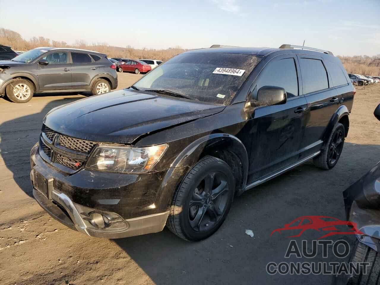 DODGE JOURNEY 2019 - 3C4PDCGG4KT857886
