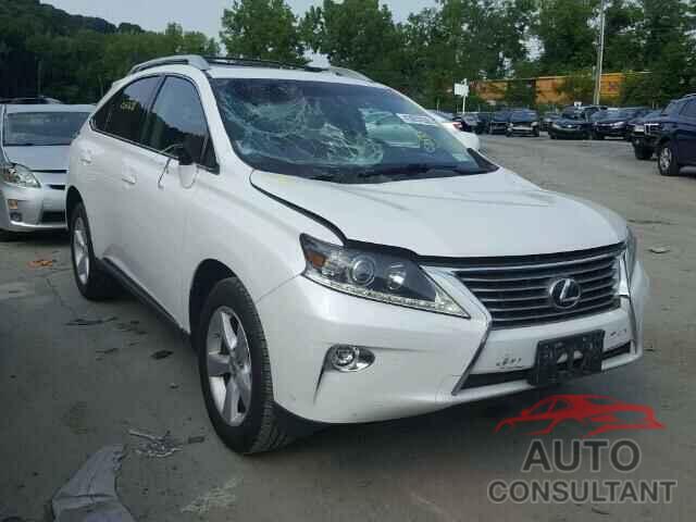 LEXUS RX 350 2015 - 2T2BK1BA8FC284003