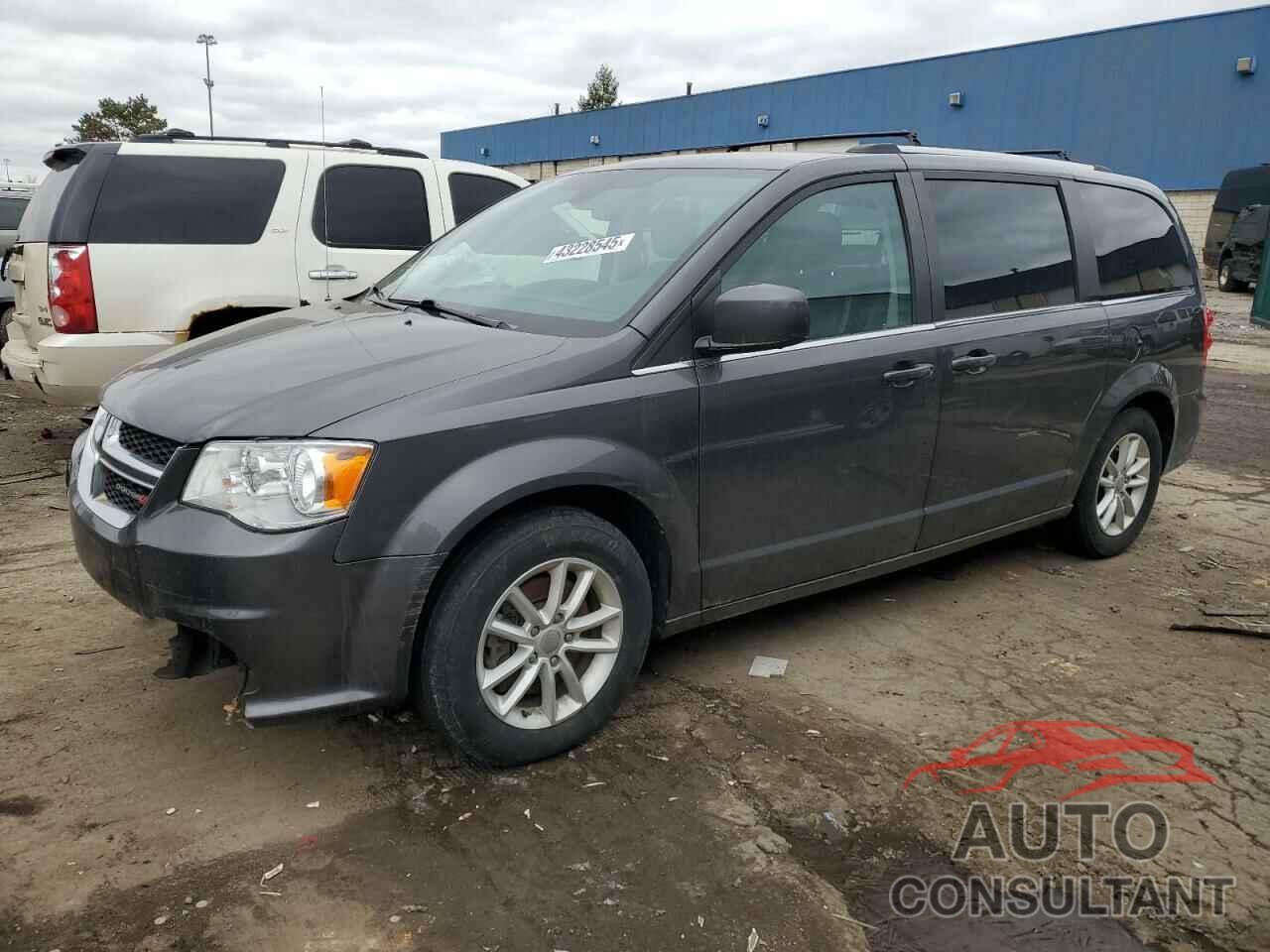 DODGE CARAVAN 2019 - 2C4RDGCG7KR707537