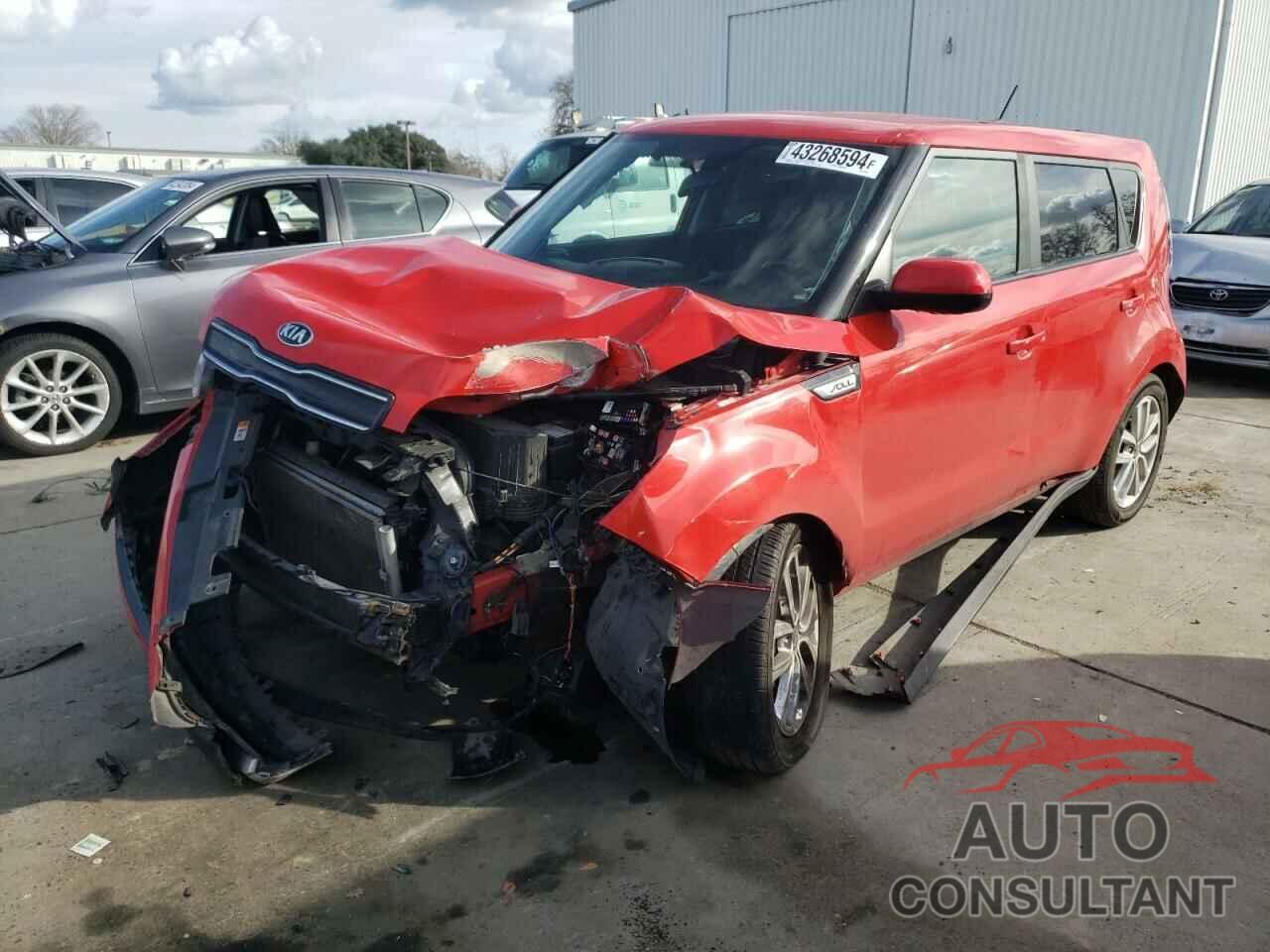 KIA SOUL 2017 - KNDJP3A59H7466444