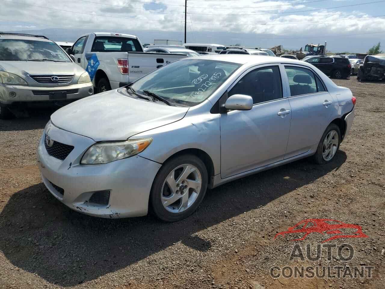TOYOTA COROLLA 2010 - 1NXBU4EEXAZ297440