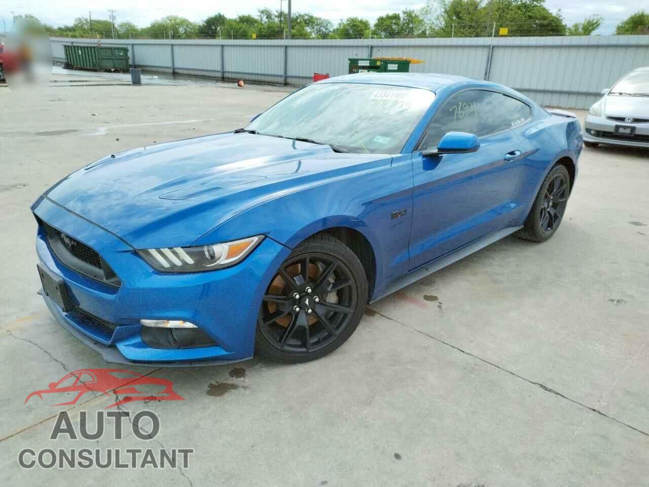 FORD MUSTANG 2017 - 1FA6P8CF2H5319795