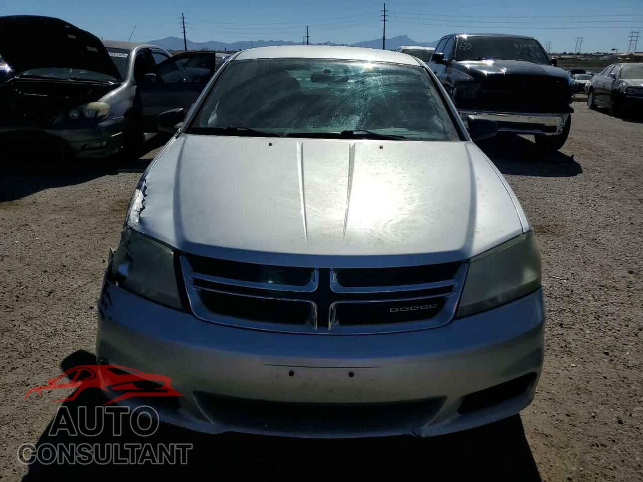 DODGE AVENGER 2011 - 1B3BD4FB5BN543798