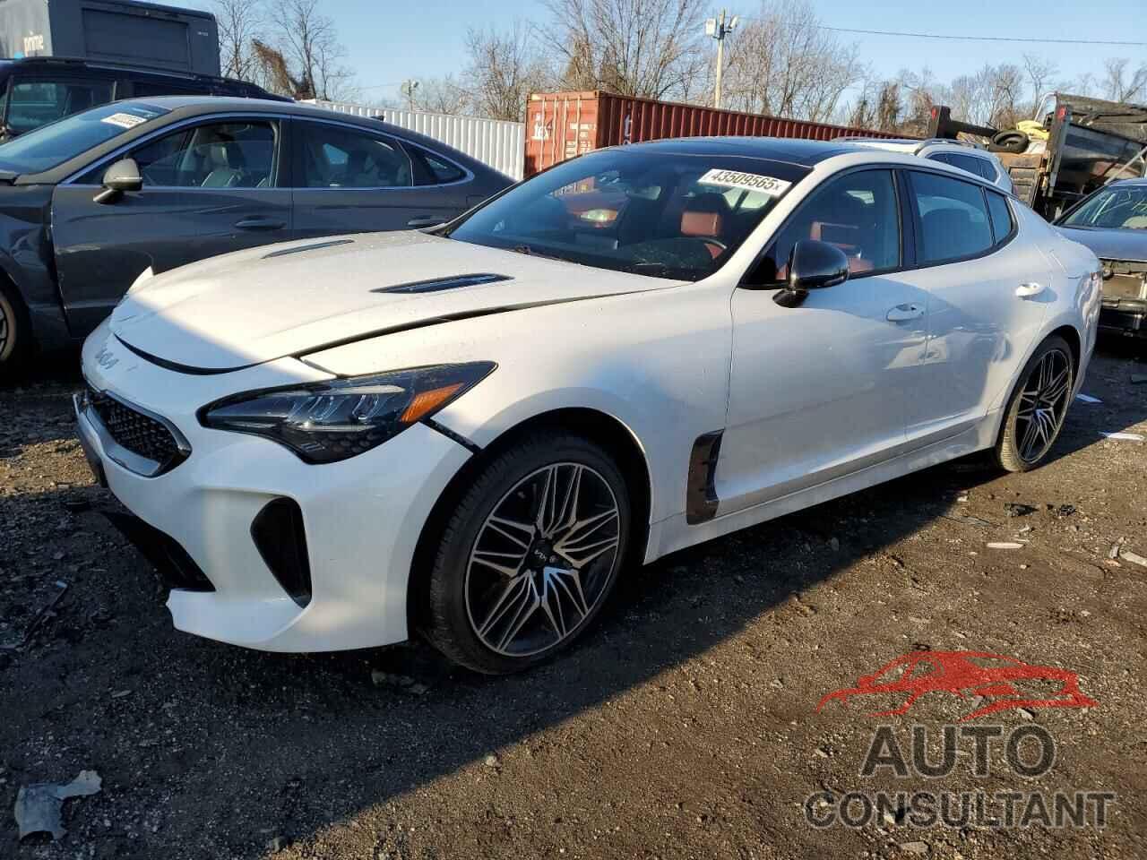 KIA STINGER 2022 - KNAE45LC3N6111625