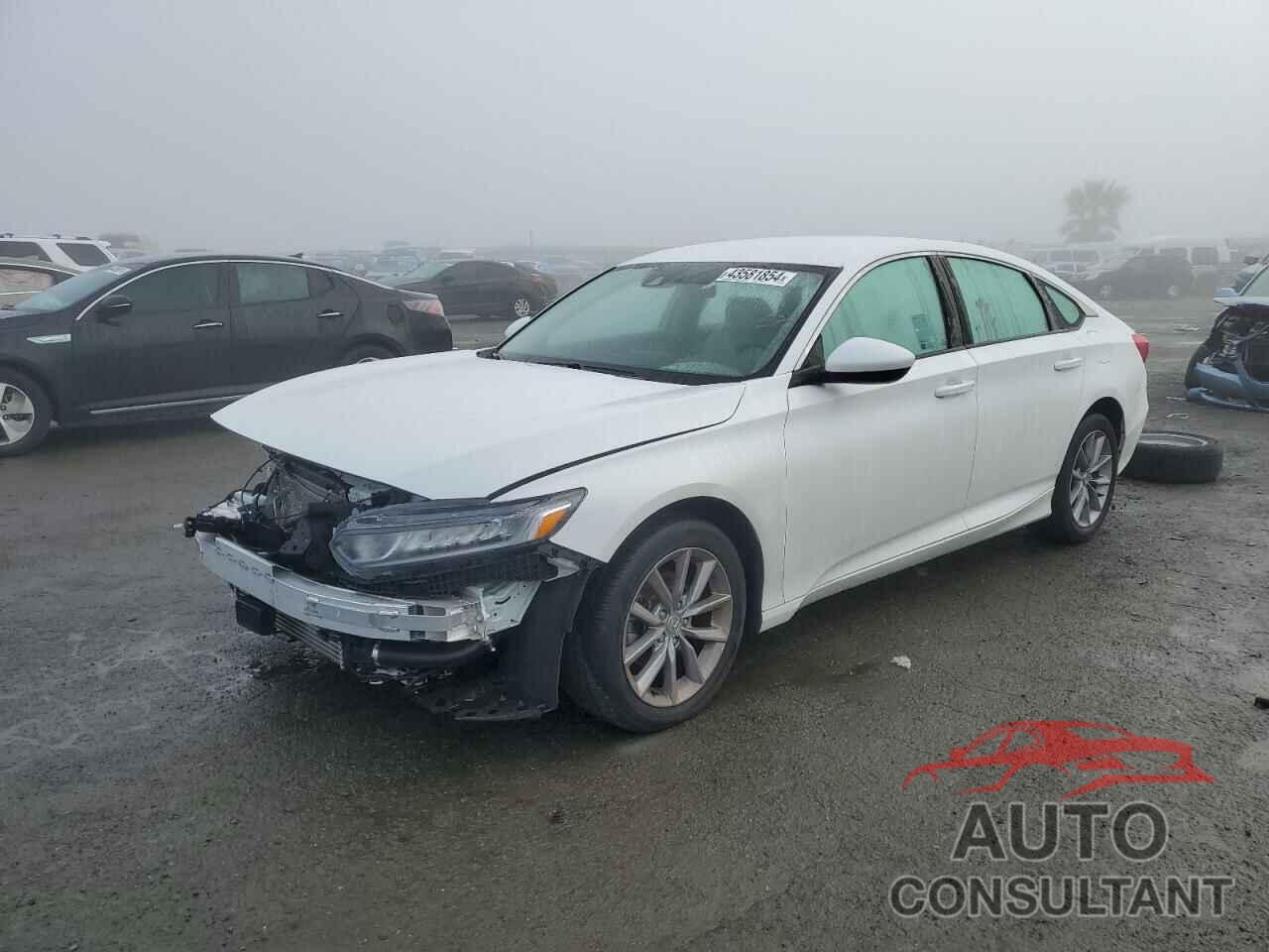 HONDA ACCORD 2021 - 1HGCV1F10MA055909