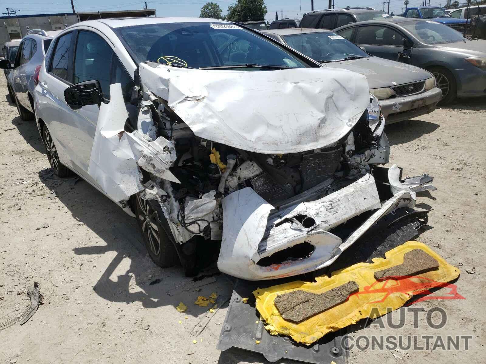 HONDA FIT 2019 - 3HGGK5H87KM735527