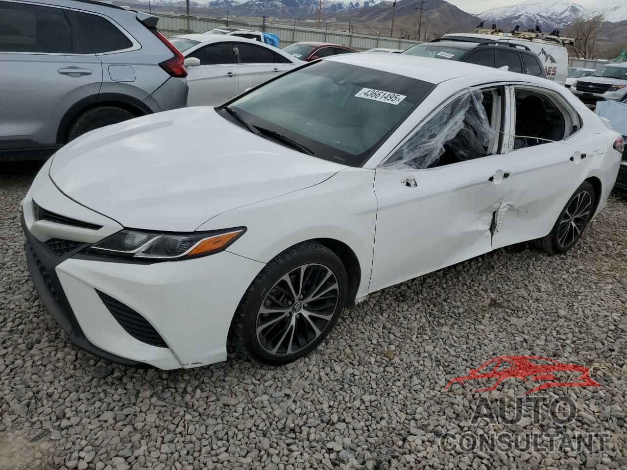 TOYOTA CAMRY 2019 - 4T1B11HK1KU685697
