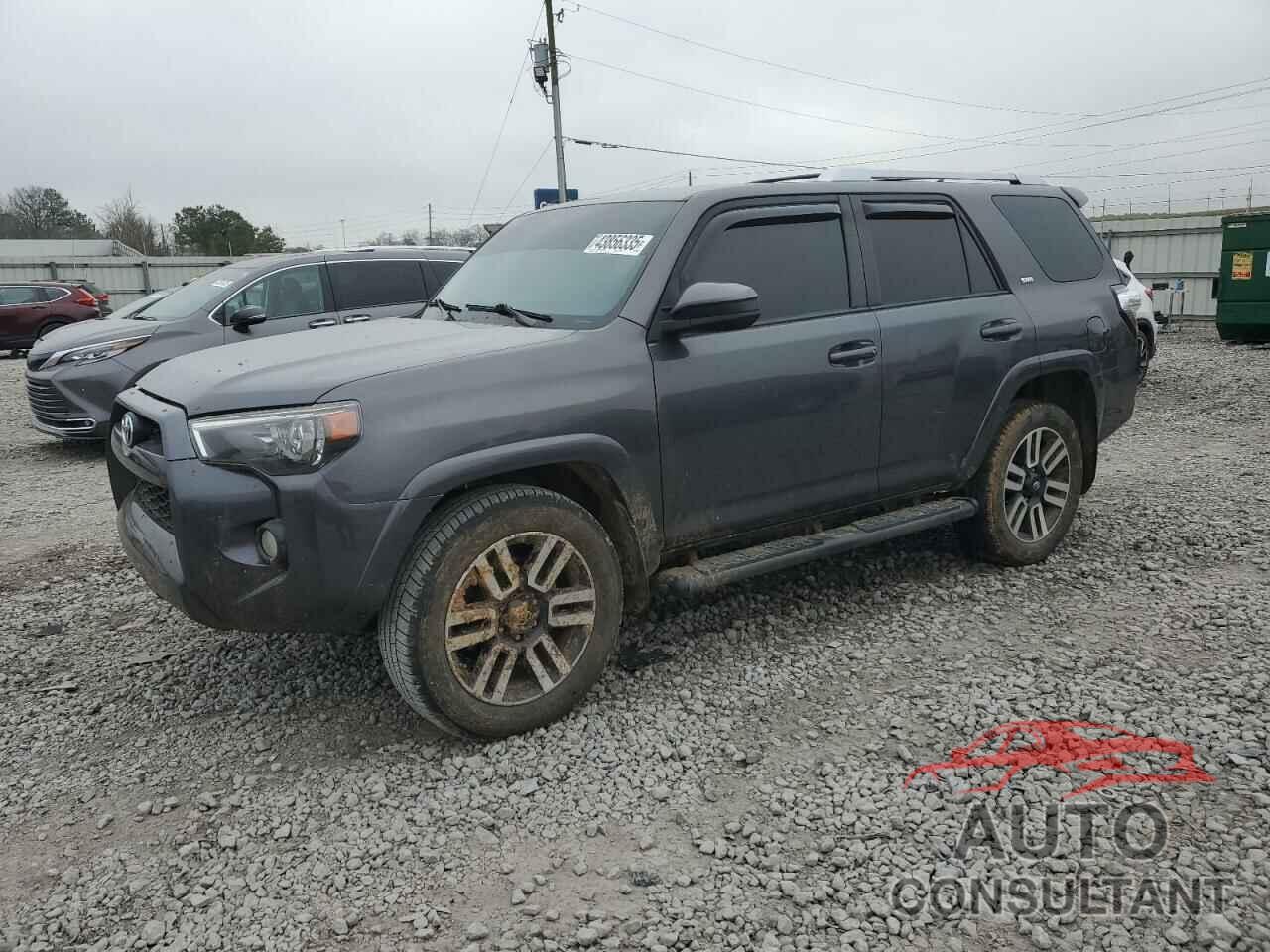 TOYOTA 4RUNNER 2015 - JTEBU5JR9F5266096