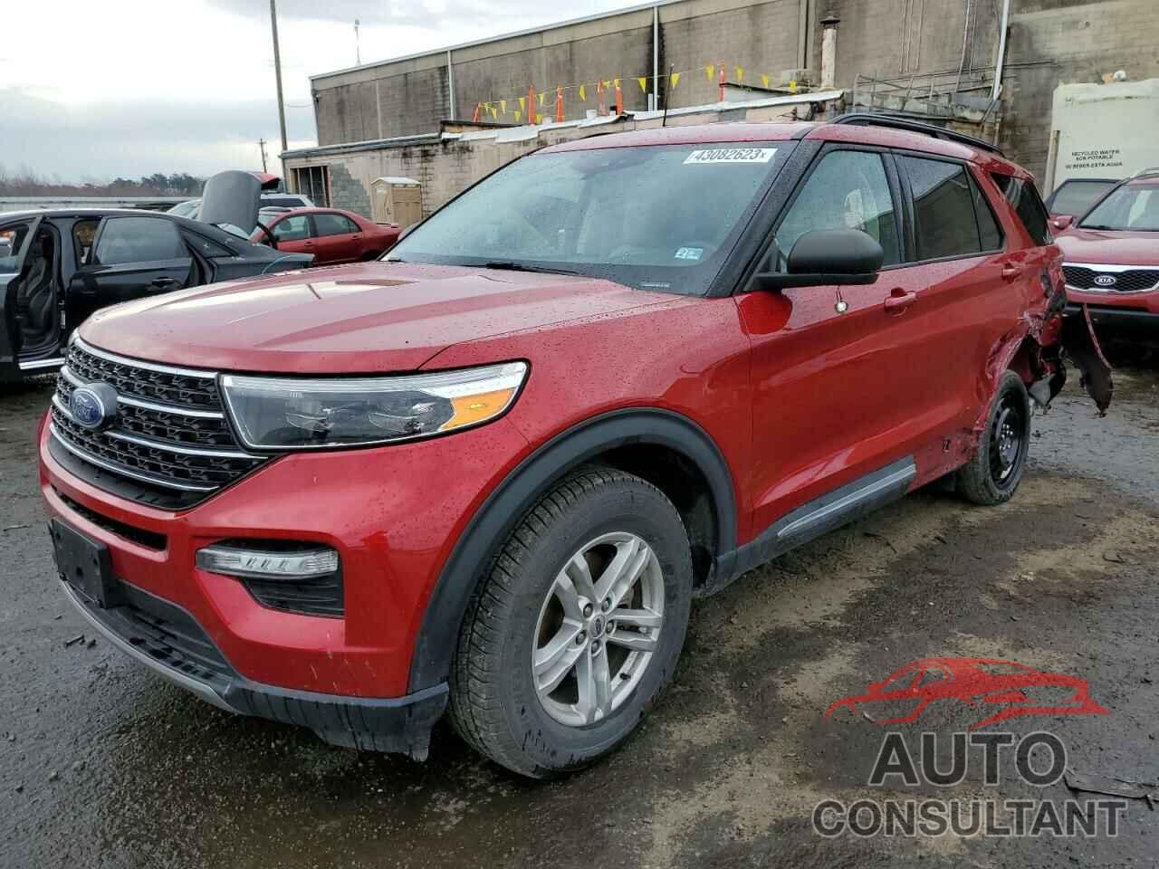 FORD EXPLORER 2020 - 1FMSK8DH2LGB61412