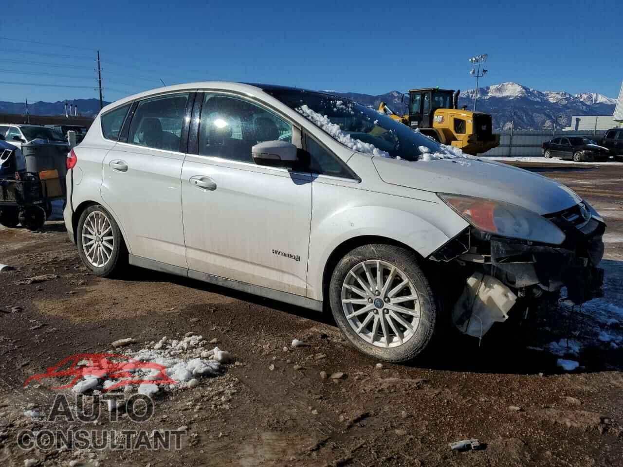 FORD CMAX 2013 - 1FADP5BU7DL544337