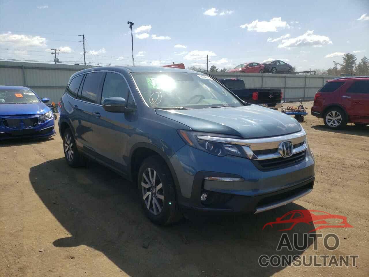 HONDA PILOT 2021 - 5FNYF6H55MB015346