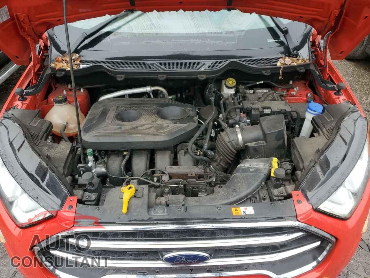 FORD ECOSPORT 2020 - MAJ6S3KL4LC347563