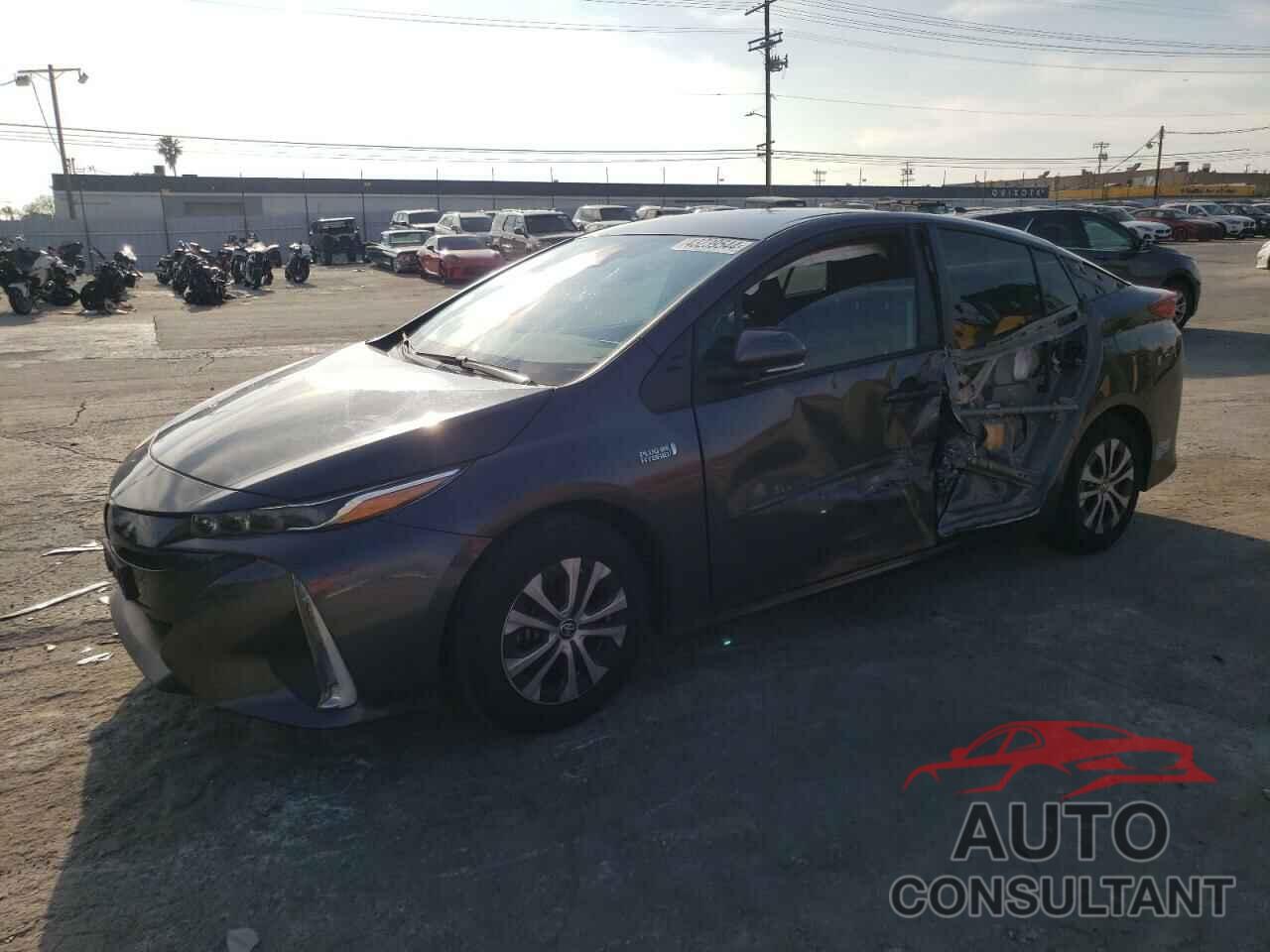 TOYOTA PRIUS 2021 - JTDKAMFP2M3193662