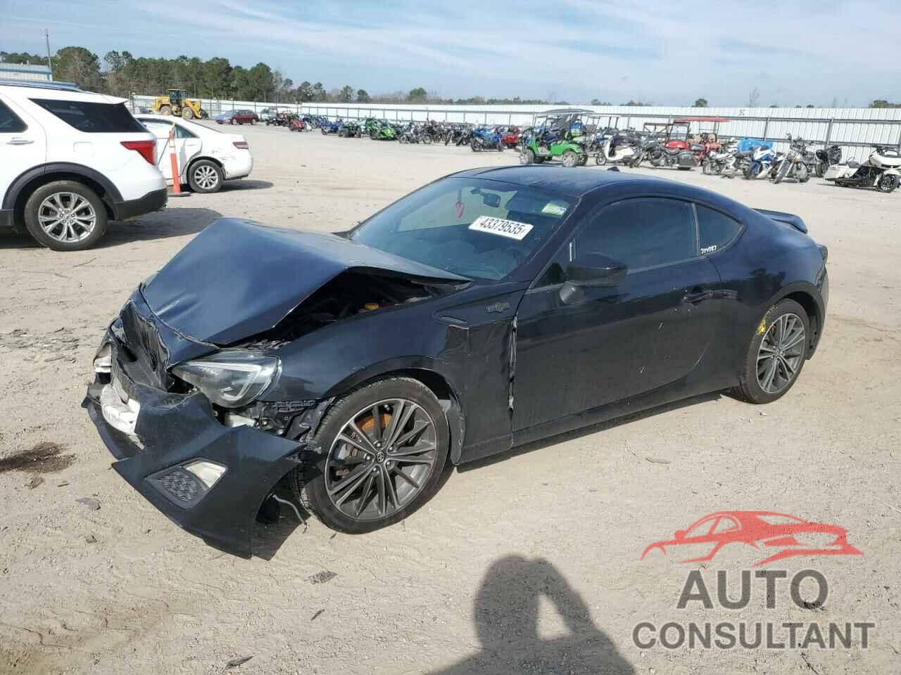 TOYOTA SCION 2013 - JF1ZNAA1XD2710125