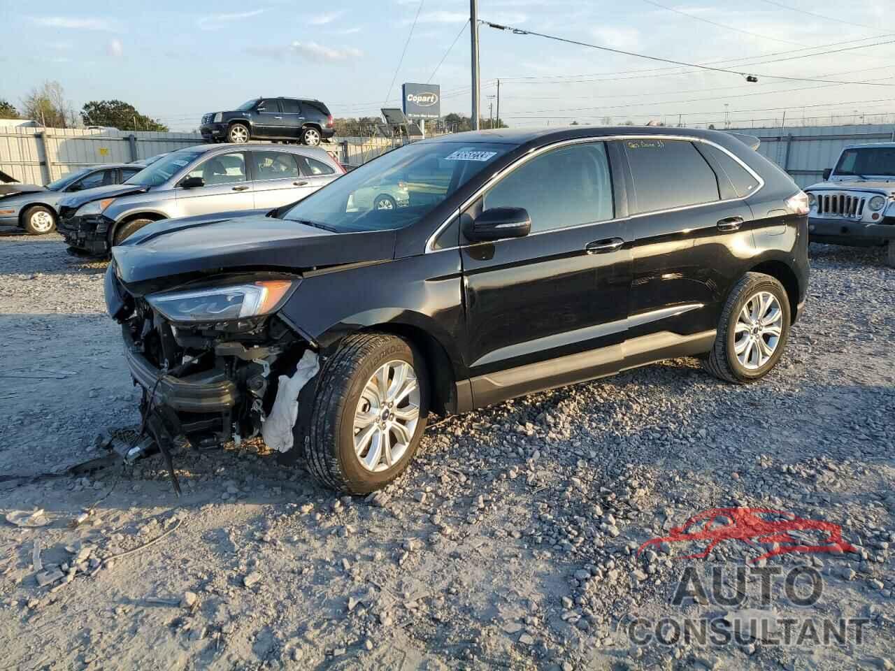 FORD EDGE 2022 - 2FMPK4K96NBA39530