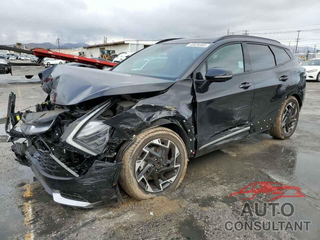KIA SPORTAGE 2023 - 5XYK53AF5PG123585