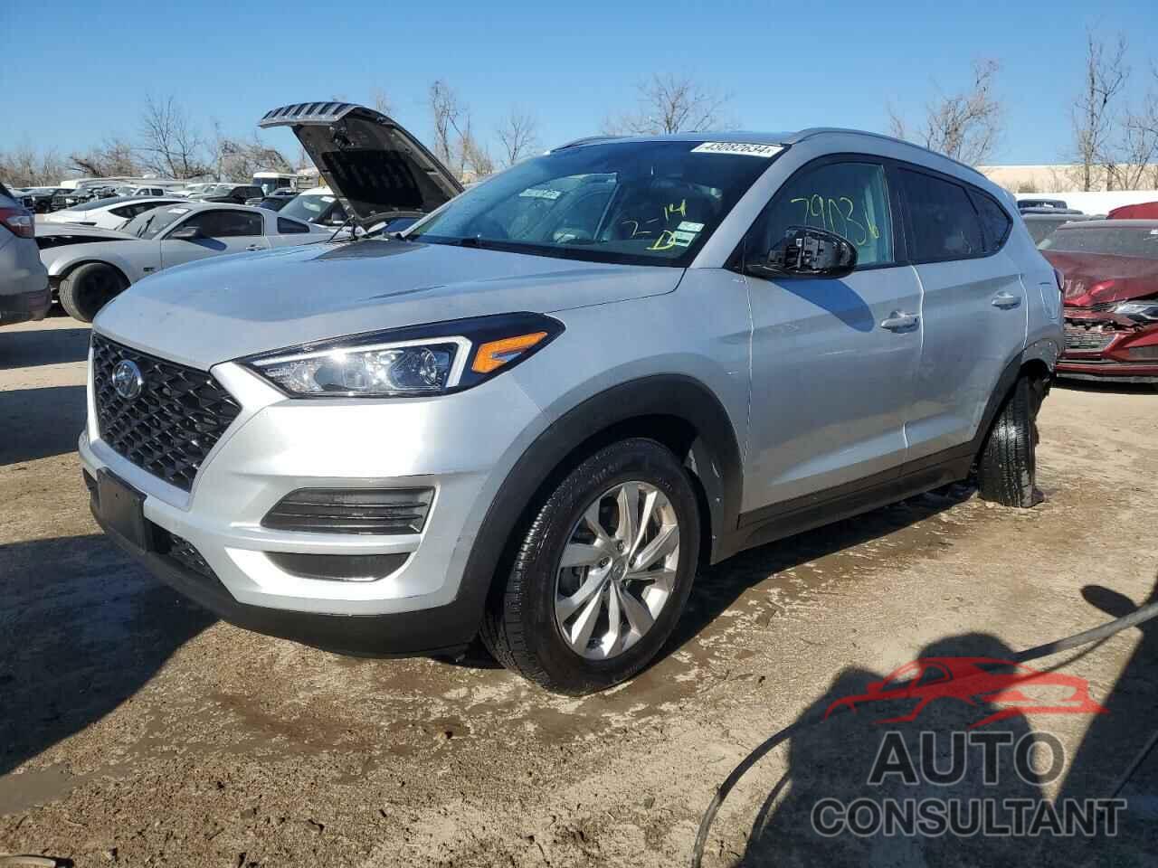 HYUNDAI TUCSON 2019 - KM8J33A40KU861135