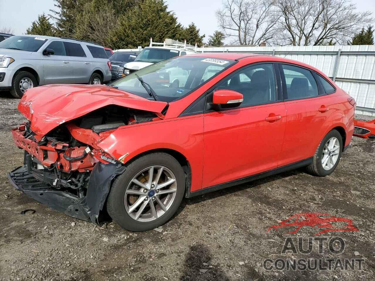 FORD FOCUS 2017 - 1FADP3F25HL232603