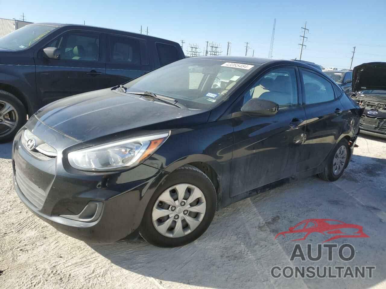 HYUNDAI ACCENT 2017 - KMHCT4AE6HU352487